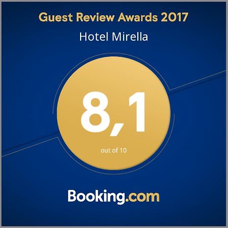 Hotel Mirella Rimini Dış mekan fotoğraf